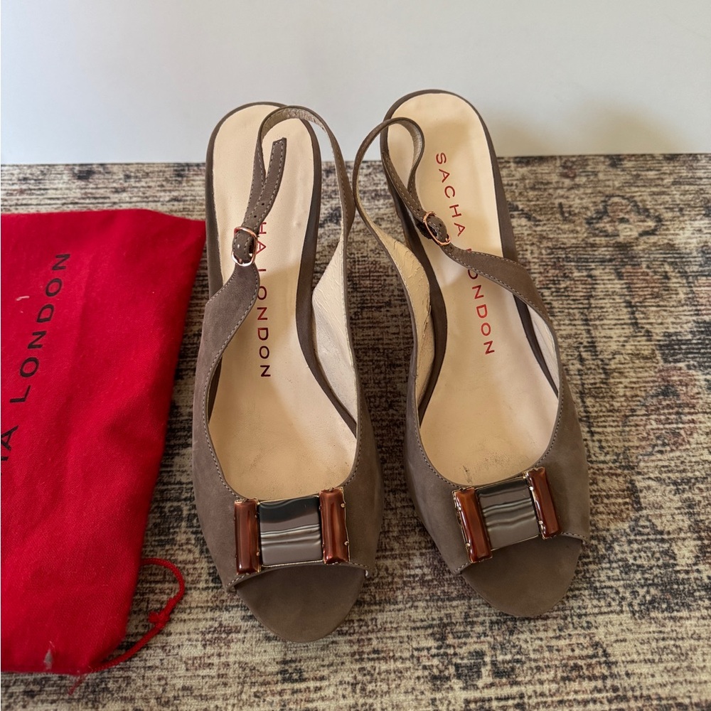 Sacha London Wedge